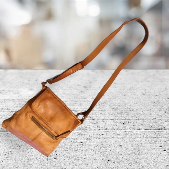 Vintage fossil crossbody/shoulder/purse/bag - Picture 3 of 14